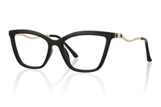 black Eyeglasses
