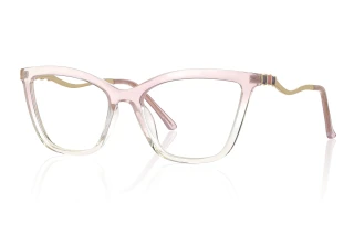 pink Eyeglasses