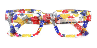 floral Eyeglasses