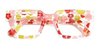pink Eyeglasses
