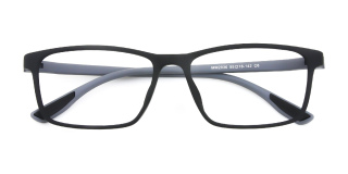 black Eyeglasses