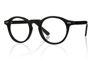 black Eyeglasses