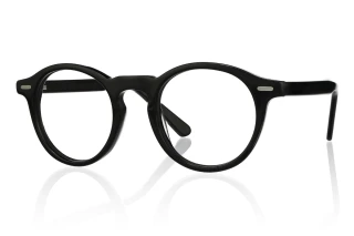 black Eyeglasses