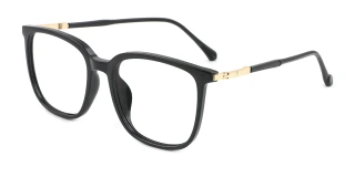 Black Eyeglasses 91833A