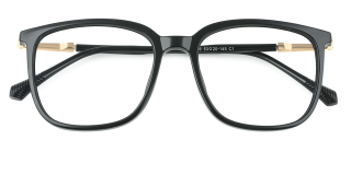 black Eyeglasses