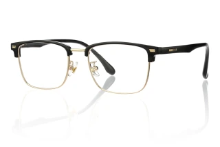 black_gold Eyeglasses