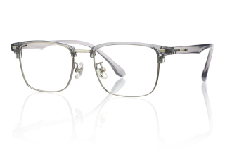 grey_silver Eyeglasses