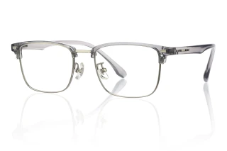 grey_silver Eyeglasses