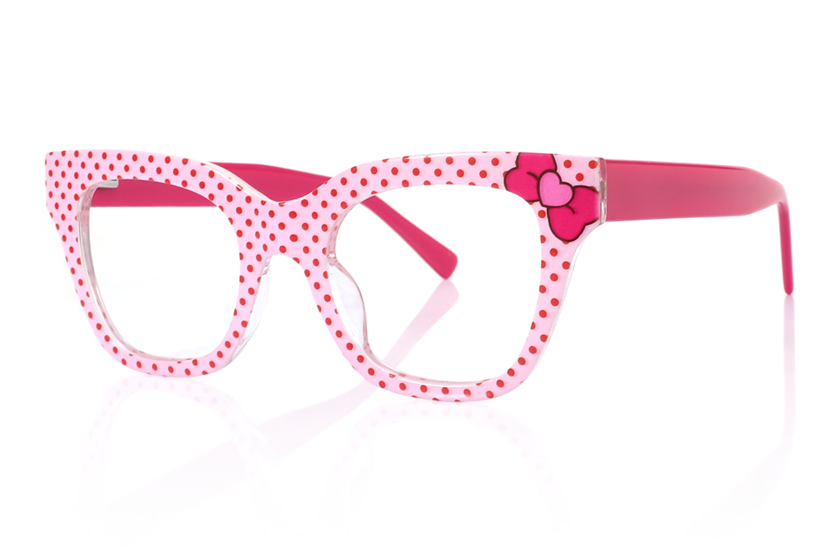 pink Eyeglasses