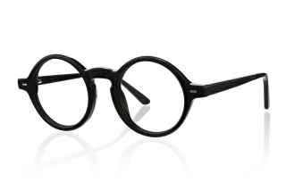 black Eyeglasses
