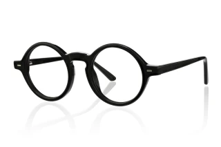 black Eyeglasses