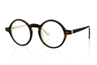 brown Eyeglasses