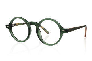 green Eyeglasses