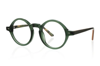 green Eyeglasses