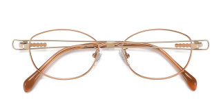 brown Eyeglasses