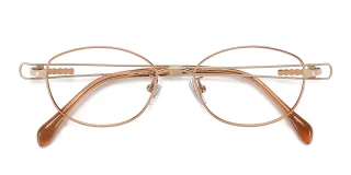 brown Eyeglasses