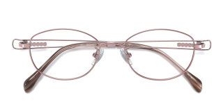 purple Eyeglasses