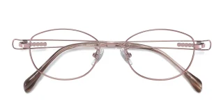purple Eyeglasses
