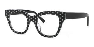 black Eyeglasses