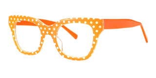 orange Eyeglasses