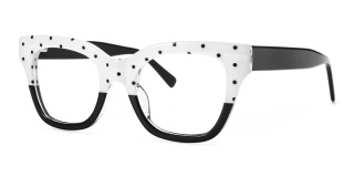 white Eyeglasses