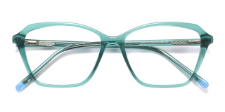 green Eyeglasses