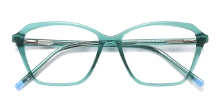 green Eyeglasses