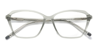 grey Eyeglasses