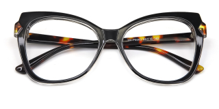 black Eyeglasses