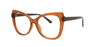 Brown Eyeglasses 93385D