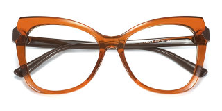 brown Eyeglasses