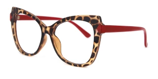 Tortoiseshell Eyeglasses 93385B