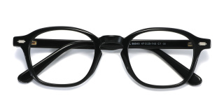 black Eyeglasses
