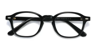 black Eyeglasses