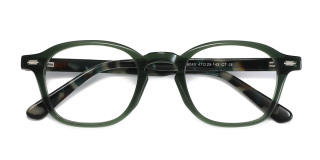 green Eyeglasses