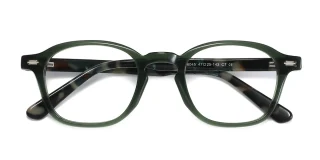 green Eyeglasses