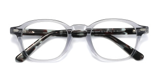 grey Eyeglasses