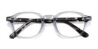 grey Eyeglasses