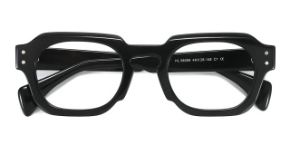 black Eyeglasses