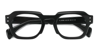 black Eyeglasses