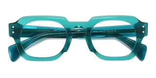 green Eyeglasses