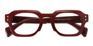 red Eyeglasses