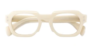 white Eyeglasses