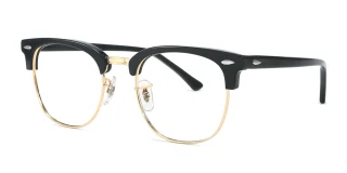 Gold Eyeglasses 93564B