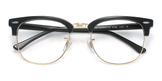 gold Eyeglasses