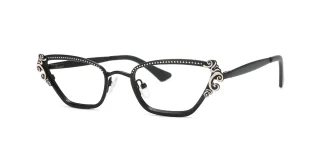 Black Eyeglasses 93646A