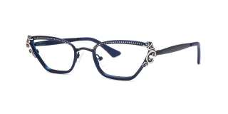 Blue Eyeglasses 93646B