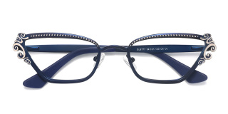 blue Eyeglasses