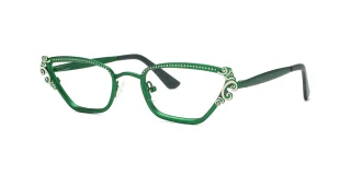 Green Eyeglasses 93646C