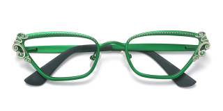green Eyeglasses